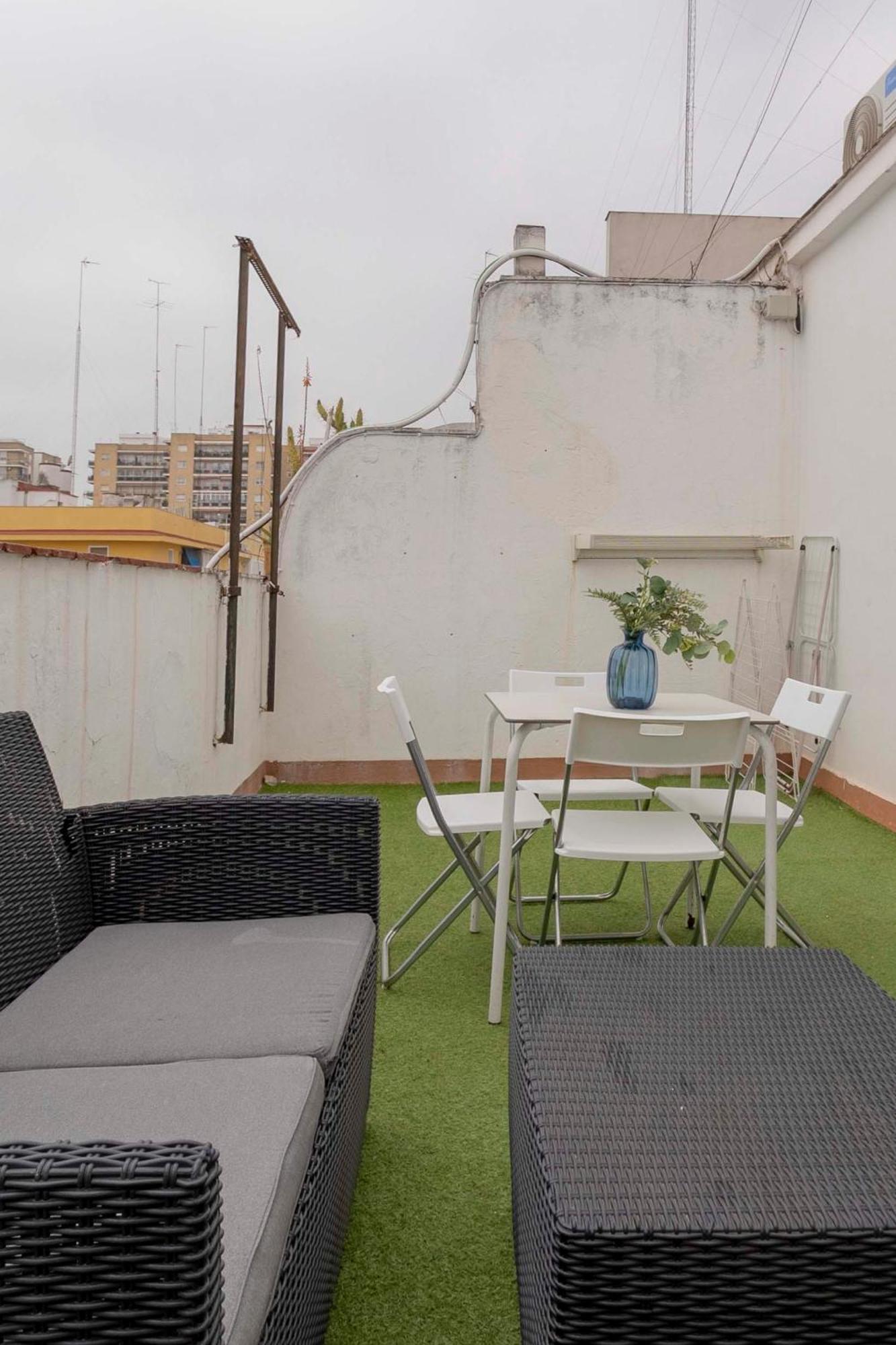 סביליה Apartamentos Los Remedios מראה חיצוני תמונה