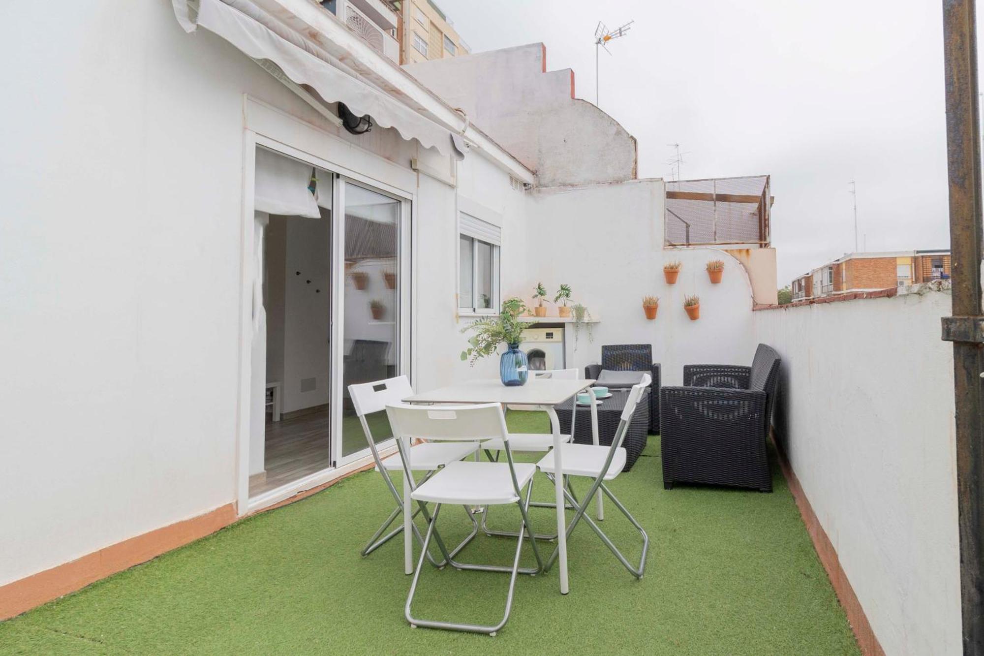 סביליה Apartamentos Los Remedios מראה חיצוני תמונה
