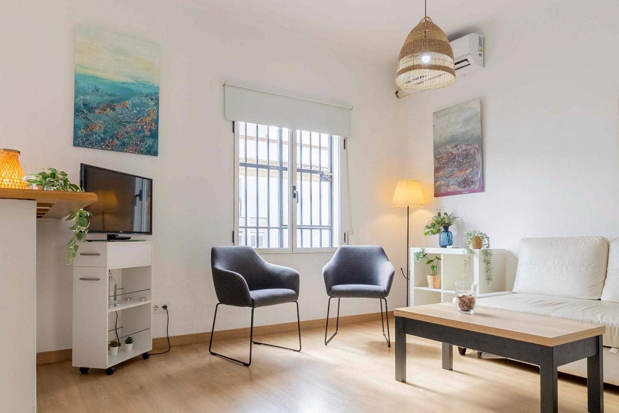 סביליה Apartamentos Los Remedios מראה חיצוני תמונה